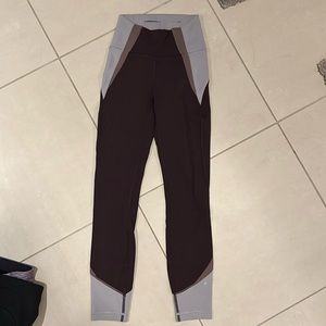 Purple lululemon leggings